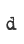 d