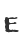 e
