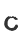 c