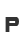 p