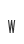 w