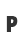 P