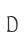 d