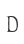 D