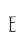 E