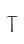 T
