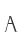 a