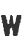 w