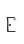 E
