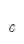 c
