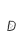 d