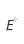 e