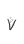 v