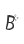 B
