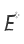 E