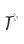 T