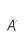 a