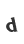 d