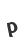 p