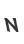 N