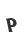 P