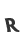 R