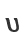 U