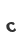 c