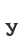 y