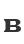 B