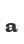 a
