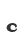 c