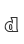 d