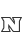 N