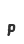 p