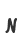 N