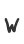W