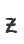 Z