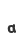 a
