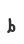 b