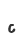 c