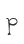 P