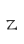 Z