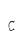 c