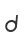 d