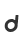 D