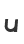 U