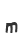 m