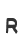 R