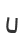 U